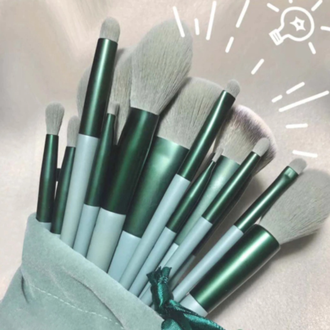 BONBON Soft Fluffy Make Up Brushes