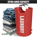 Irish Supply, PACKNWASH Collapsible Laundry Bag