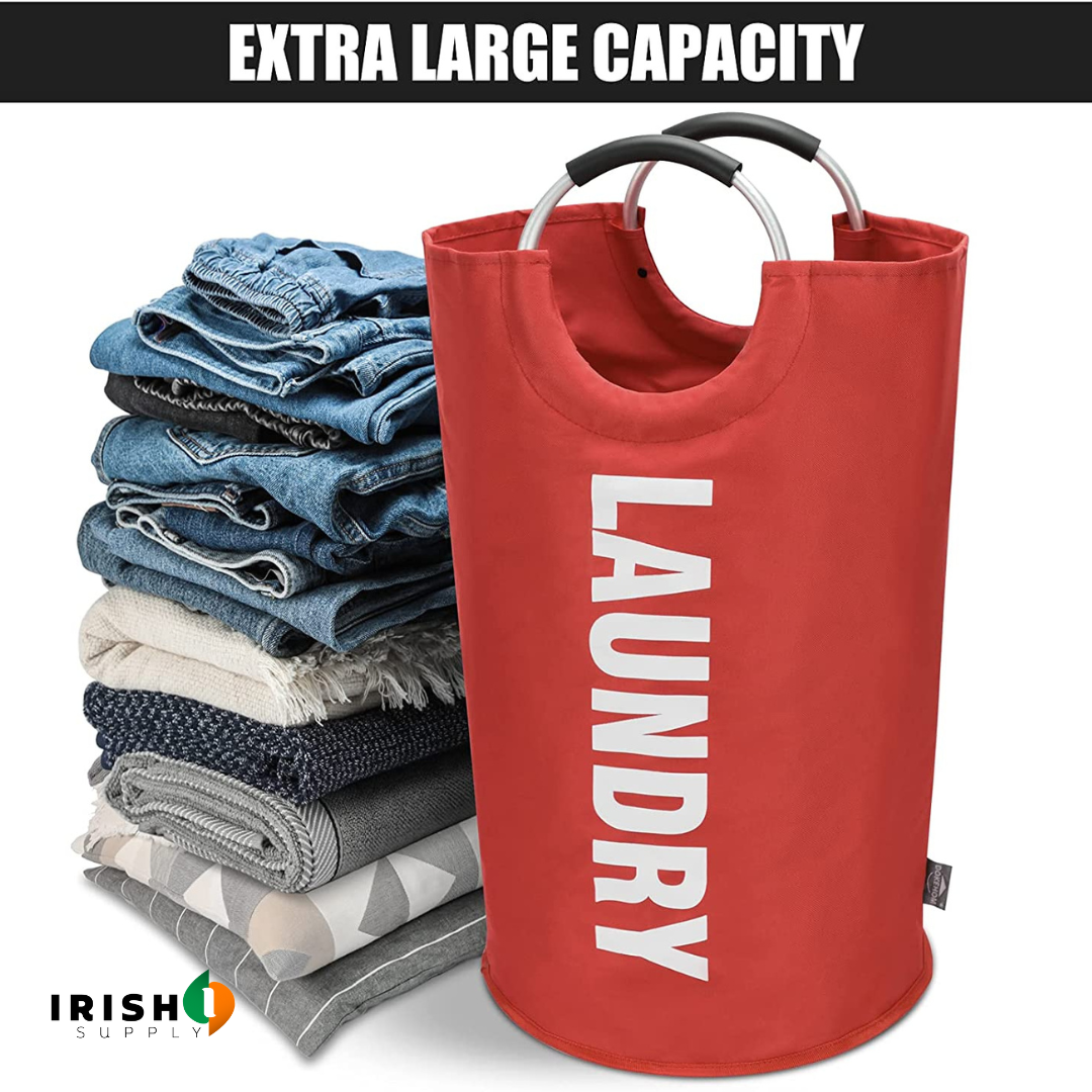 Irish Supply, PACKNWASH Collapsible Laundry Bag