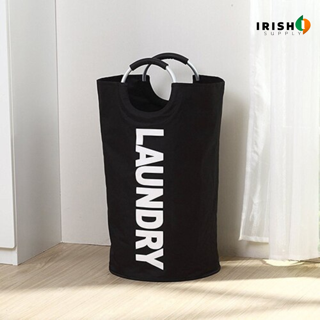 Irish Supply, PACKNWASH Collapsible Laundry Bag