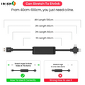 Irish Supply, GOCABLE Retractable Mobile Phone Charging Cable