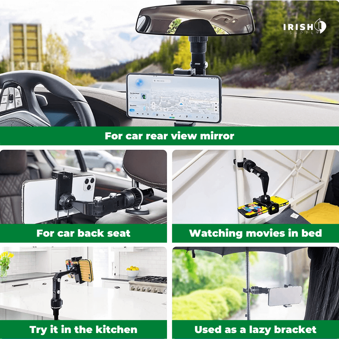 TeleGrasp™ Car Phone Holder Mount