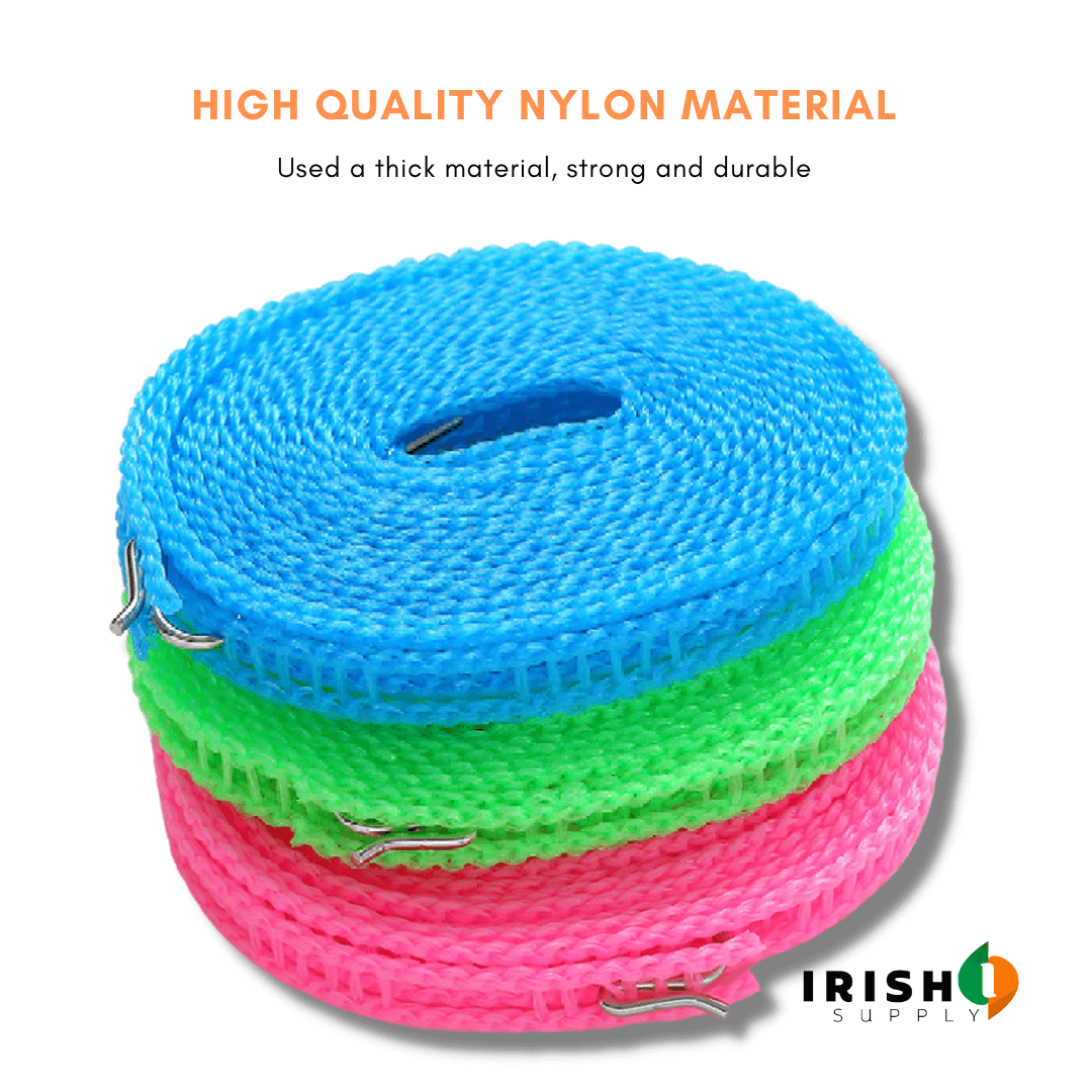 Windproof clothesline hotsell