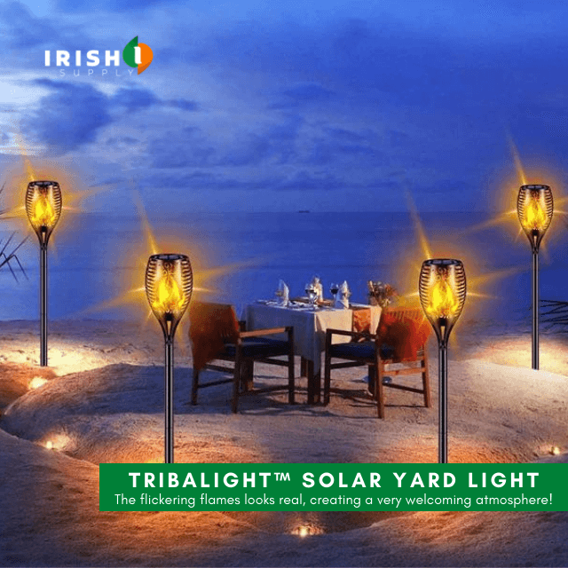 Irish Supply, TRIBALIGHT Solar Yard Light