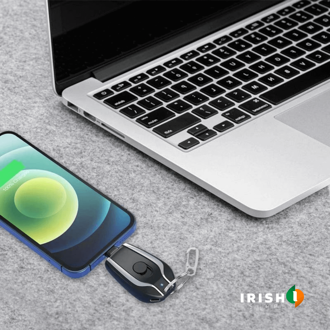 Key Pak Ireland Irish Supply, KEYSAVE Emergency Keychain Powerbank
