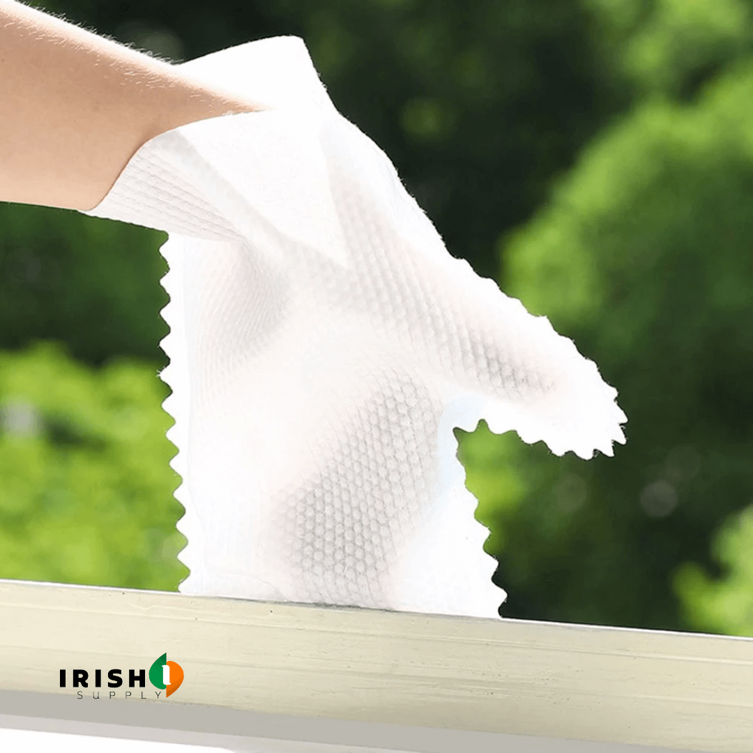 Irish Supply, Rhombos™ Bamboo Cleaning Gloves