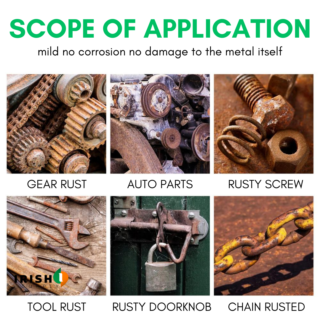 RUST CONVERTER Corrosion Remover – IrishSupply