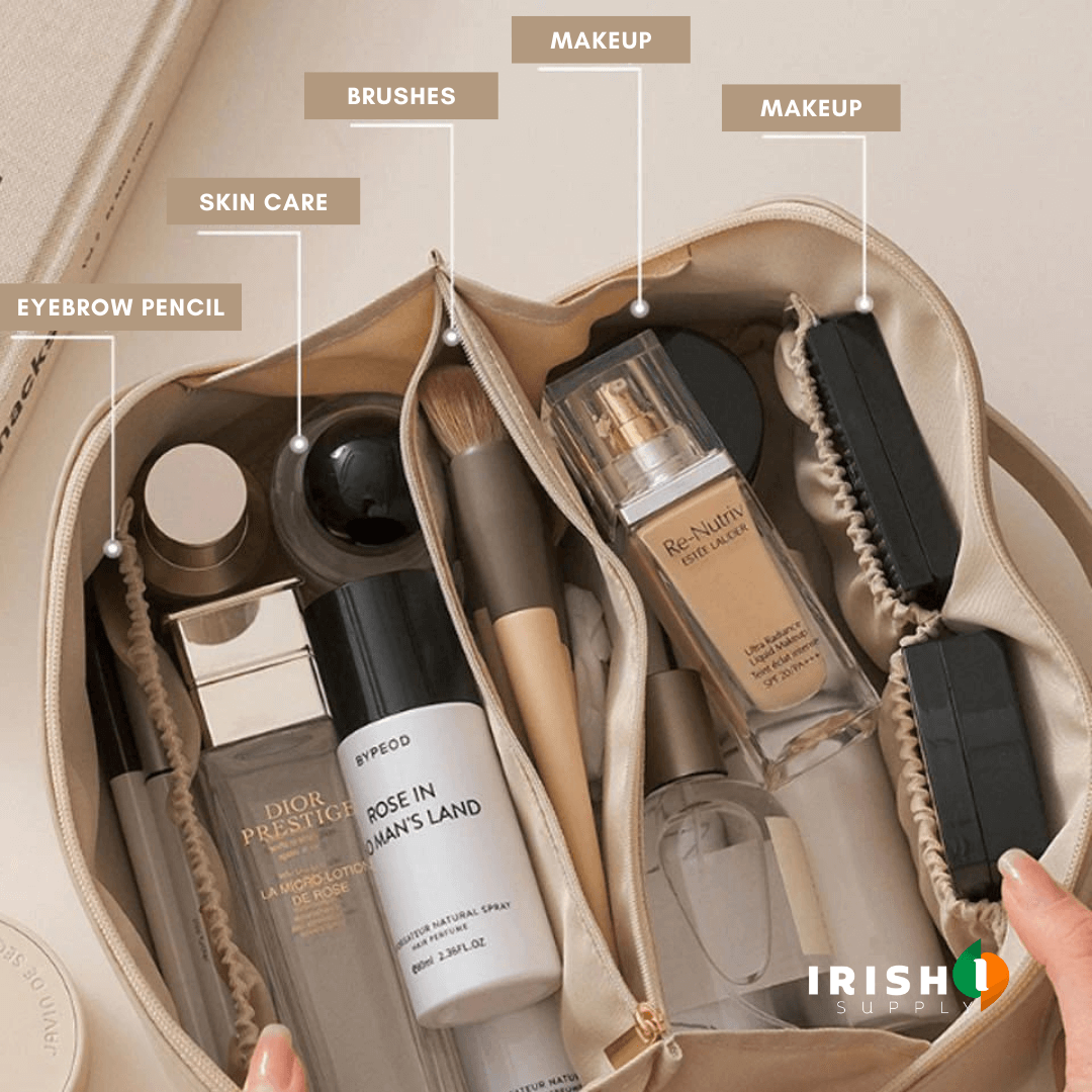 Irish Supply, MINKA Spacious Cosmetics Organizer