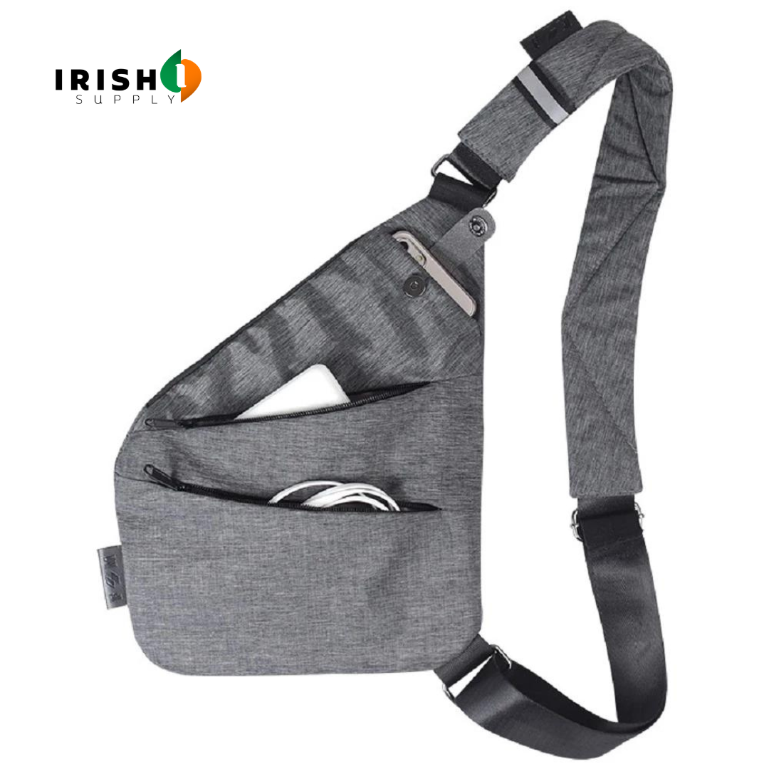 Irish Supply, SLINGGUARD Shoulder Crossbody Bag for Men & Women