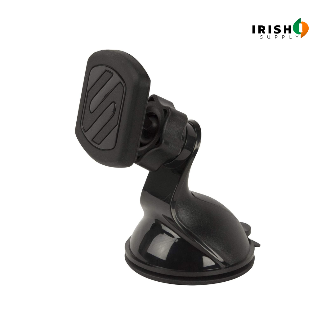 Irish Supply, MAGNOHOLD Premium Magnetic Car Windshield or Dashboard Phone Holder