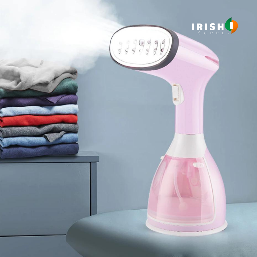 Irish Supply, EASYPRESS Handheld Garment Steamer