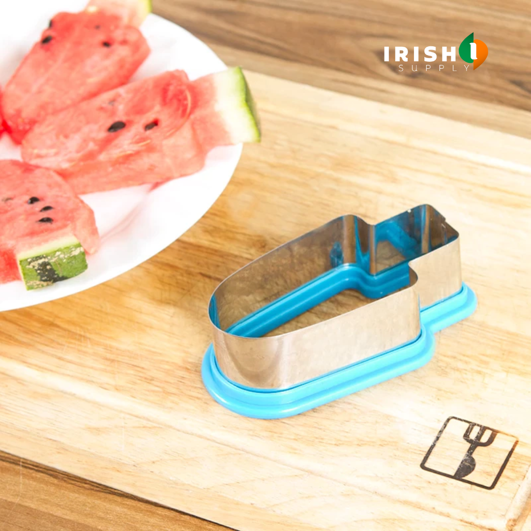 Irish Supply, FRUITSICKLE Watermelon Cutting Mould