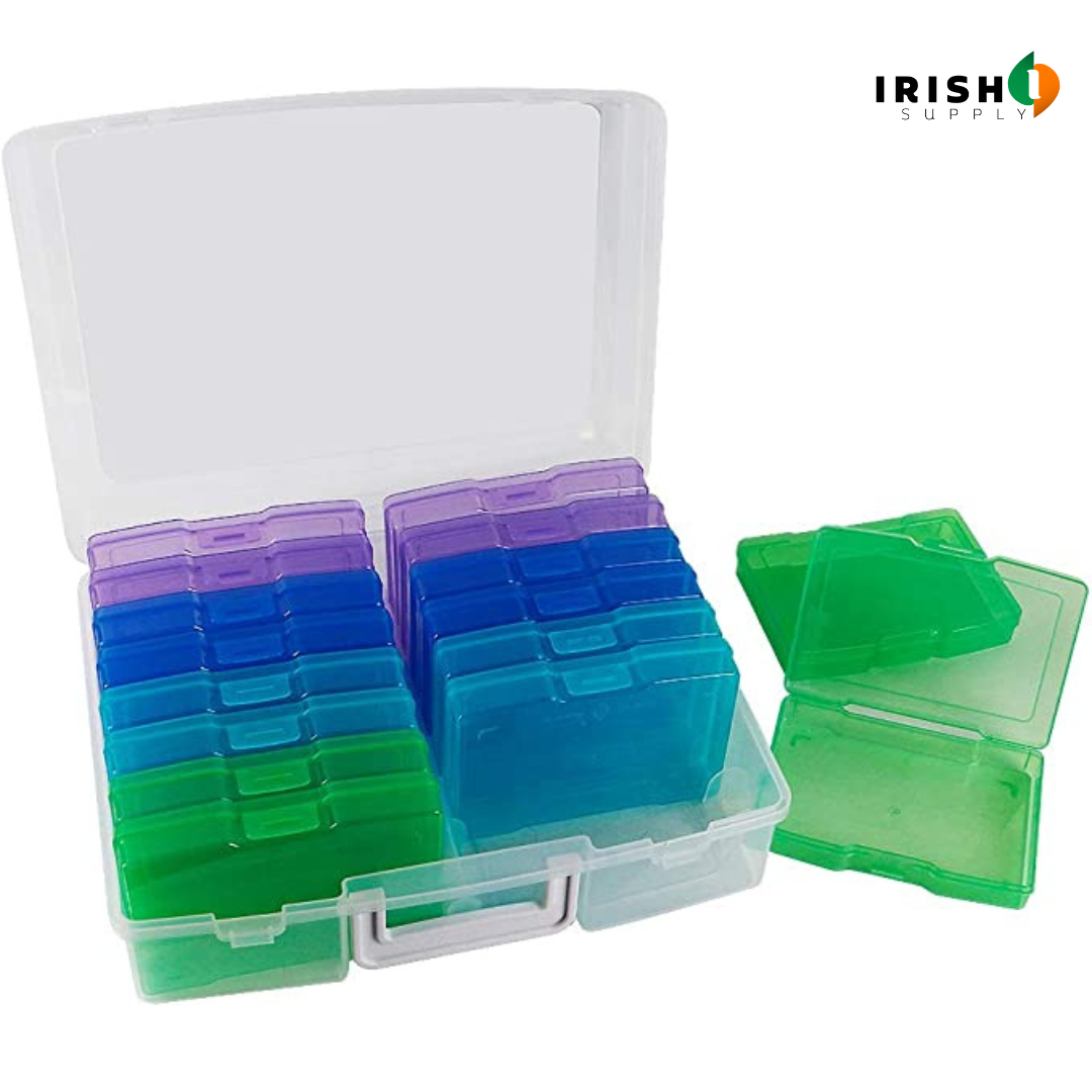 Irish Supply, CRAFTCADDY Photo Cases and Clear Craft Storage Box