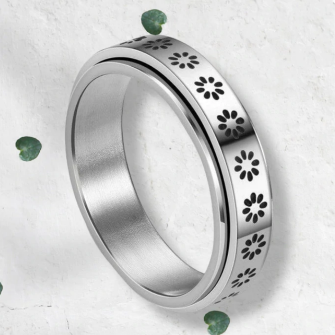 Irish Supply, HUSH Anxiety Relief Ring