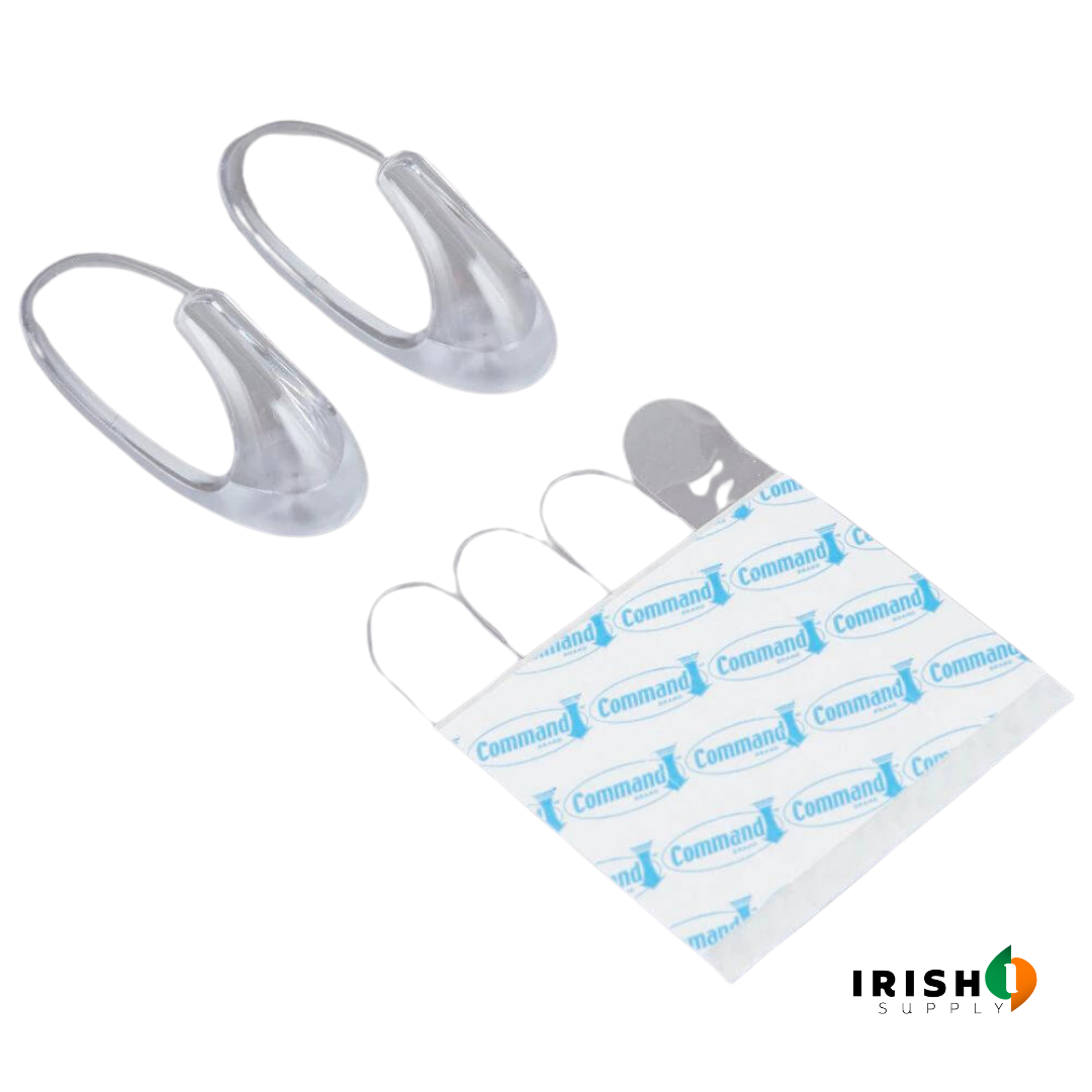 Irish Supply, HANGEZ Picture Hanging Adhesive Clear Strips