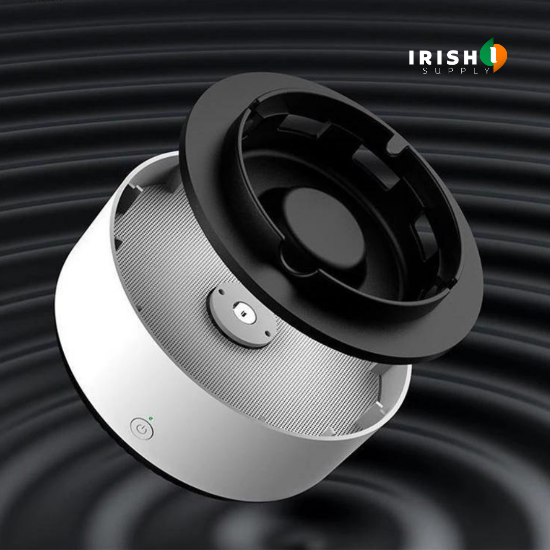 Irish Supply, SMOKEBLOCK Air Purifier Ashtray