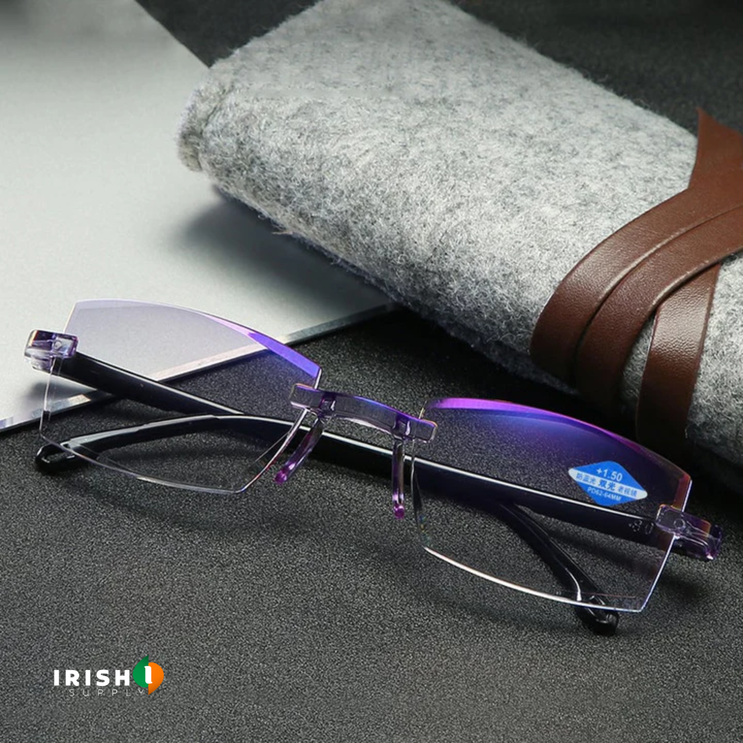 Irish Supply, BIFOBLUE Bifocal Filtered Glasses