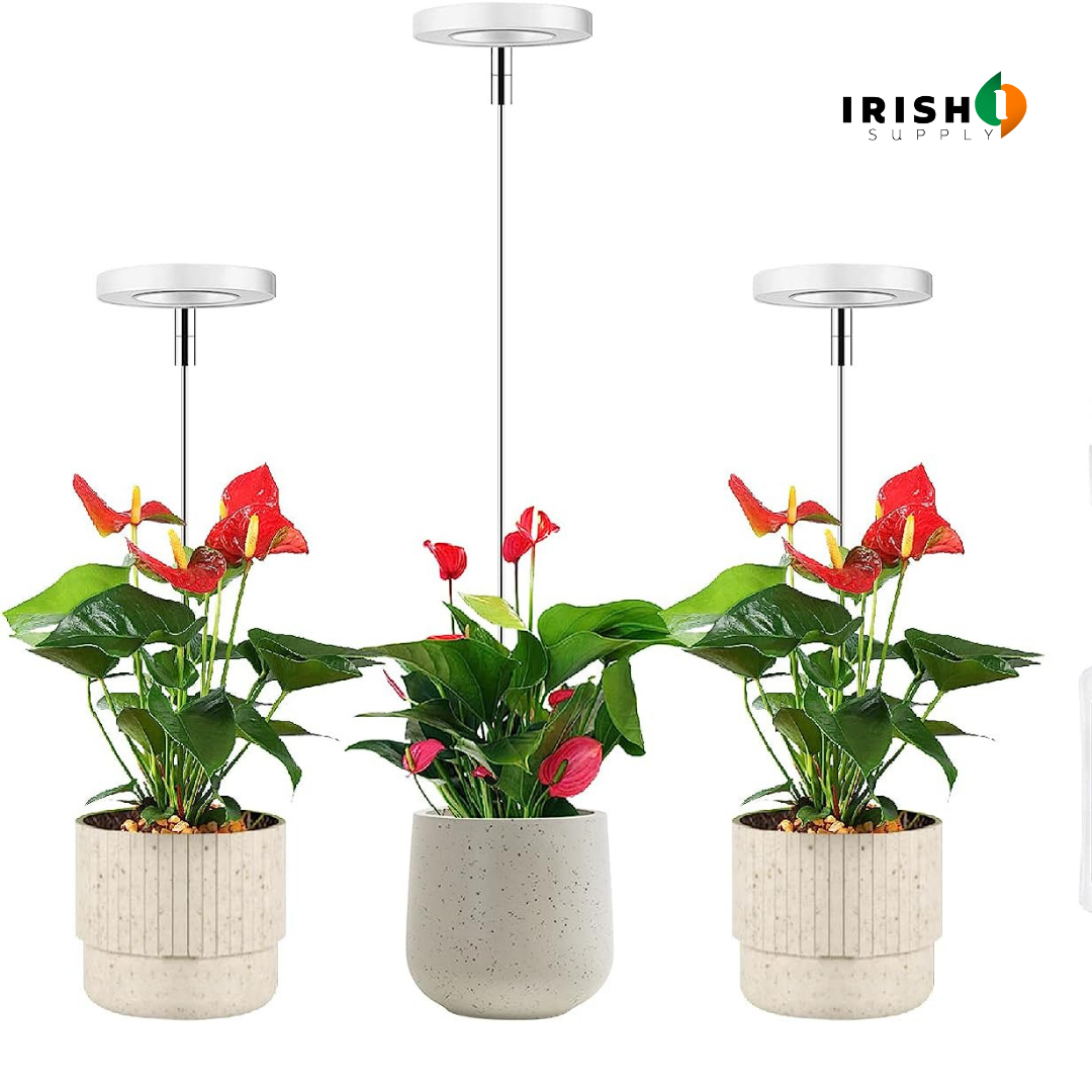 Irish Supply, GROWHALO Ring Grow Lights for Indoor Plants