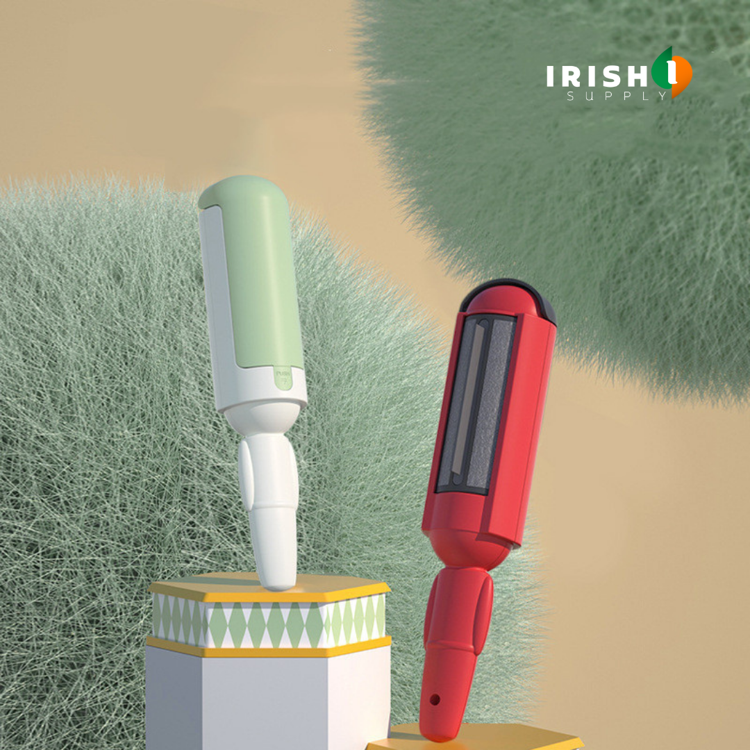 Irish Supply, FURBLASTER Pet Hair Remover Roller