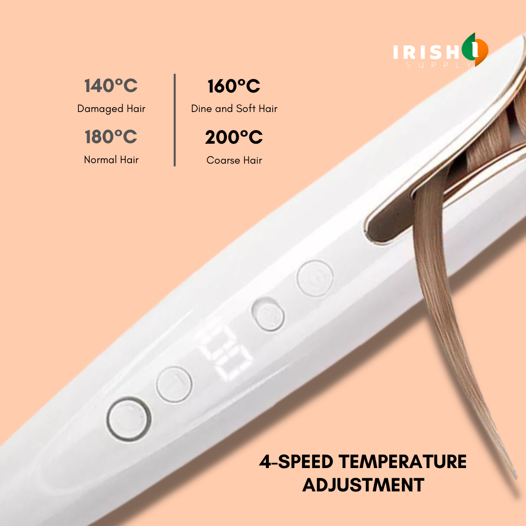 SVYLERA Burn-Free Hair Curler