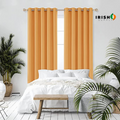 Irish Supply, THERMABLOCK Super Soft Thermal Insulated Eyelet Blackout Curtains