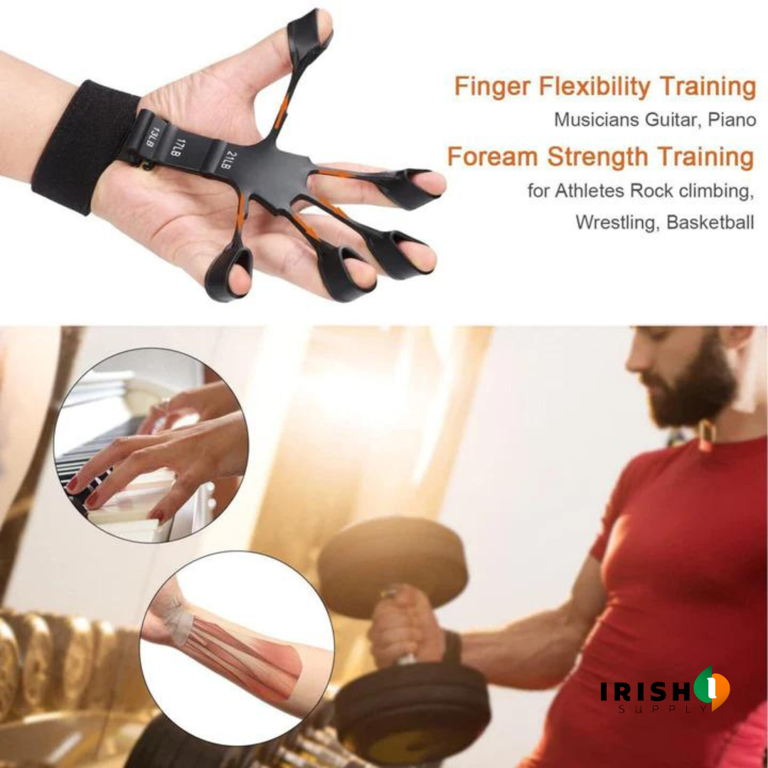 Finger strength exercises sale