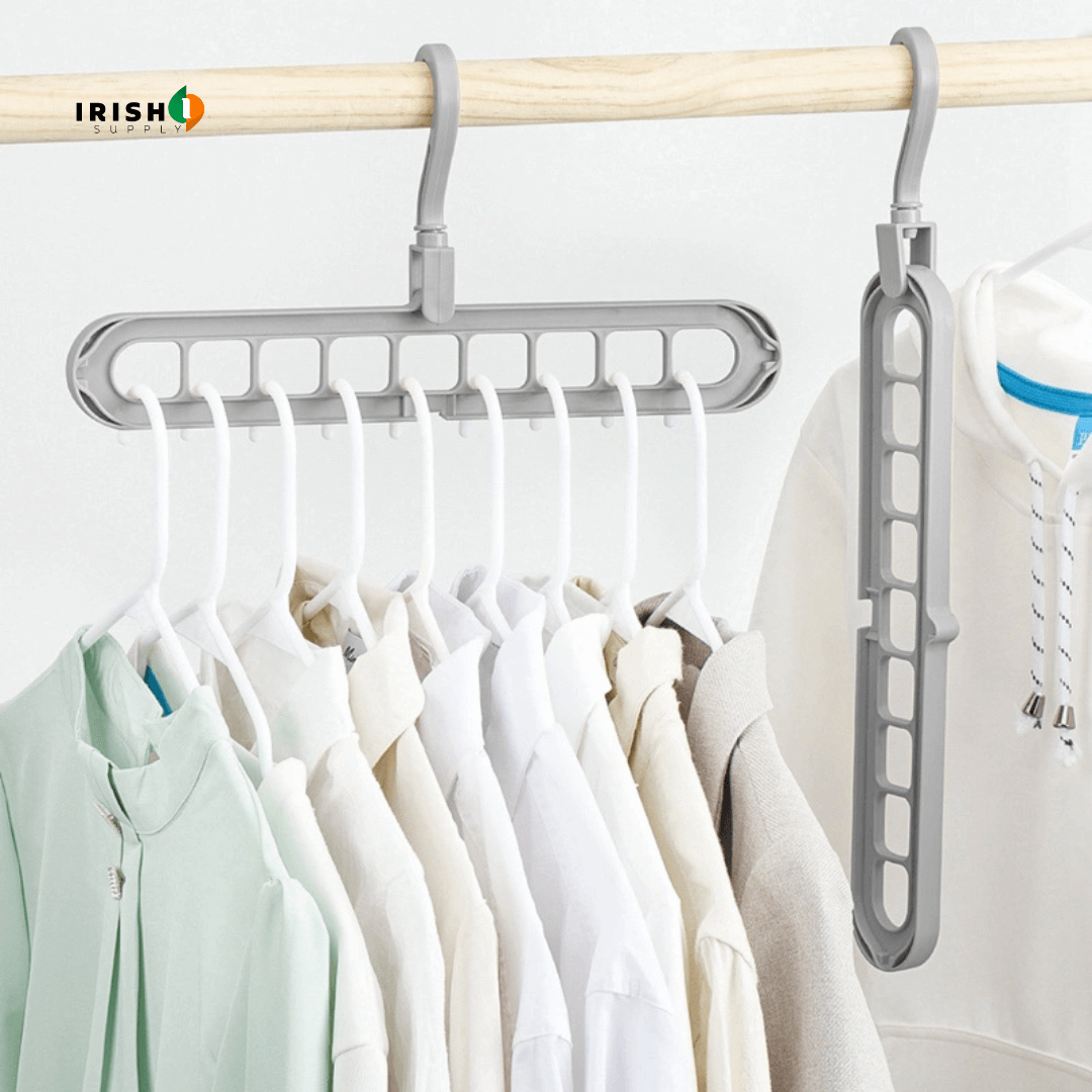 Irish Supply, Slidey™ Wardrobe Hanger Storage Expander