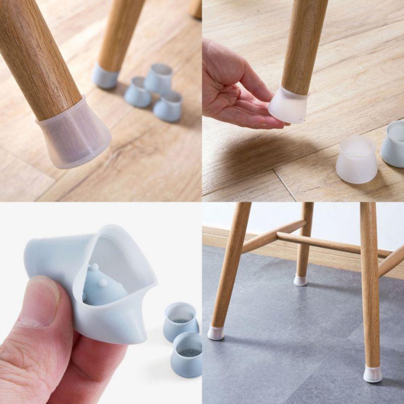 Irish Supply, ScratchPro - Silicone Protection For Table and Chair Legs