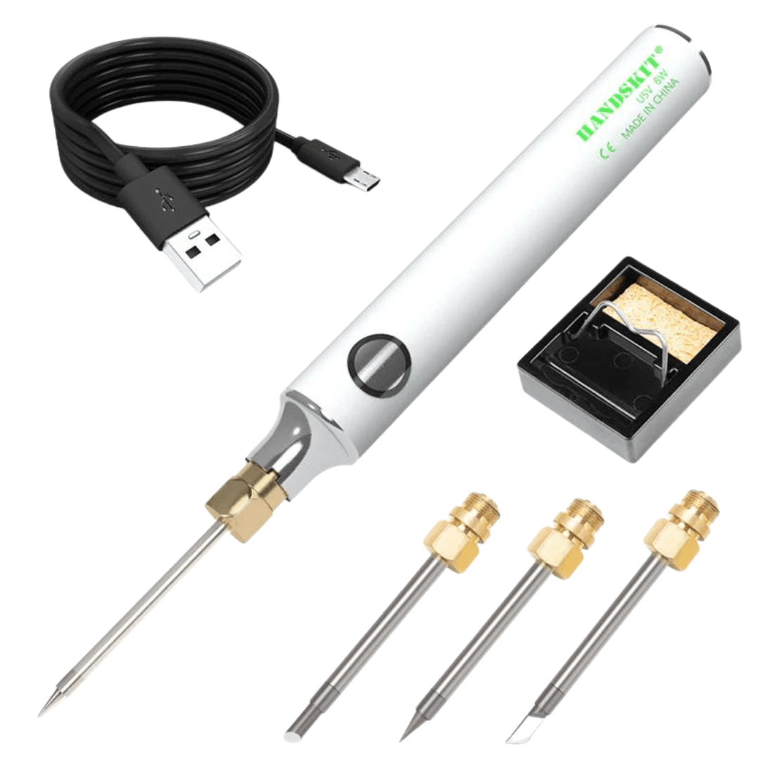 Irish Supply, SolderOn USB Electric Soldering Iron