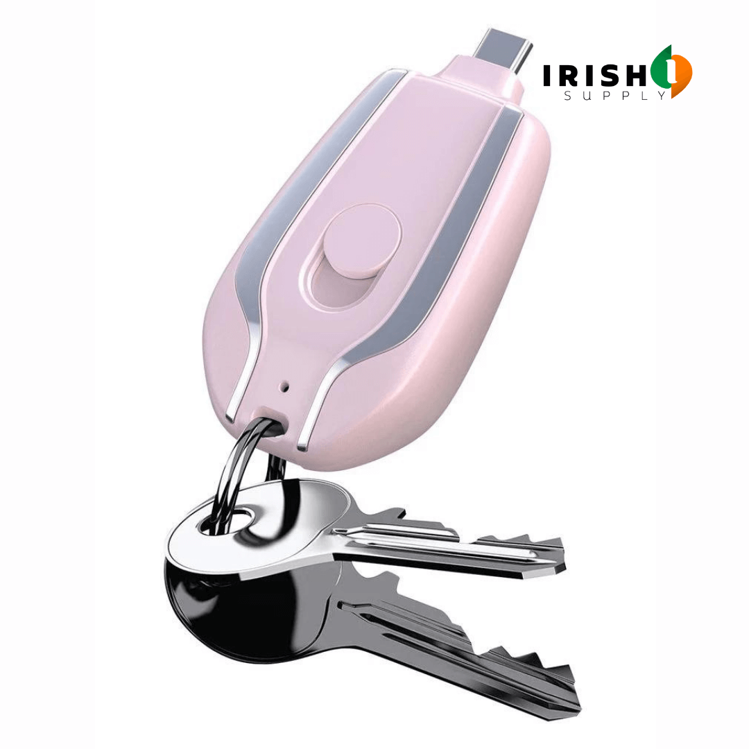 Irish Supply, KEYSAVE Emergency Keychain Powerbank