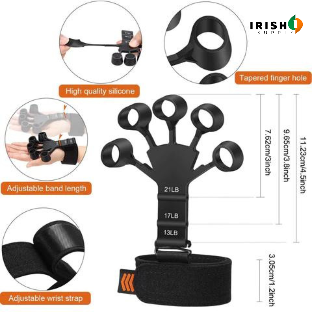 Irish Supply, FINGERFLEX Finger Strength Exercise Trainer