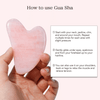 BELLESTONE Rose Quartz Roller