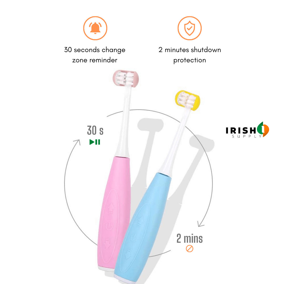 Irish Supply, TOOTHY Triple-Face Toothbrush