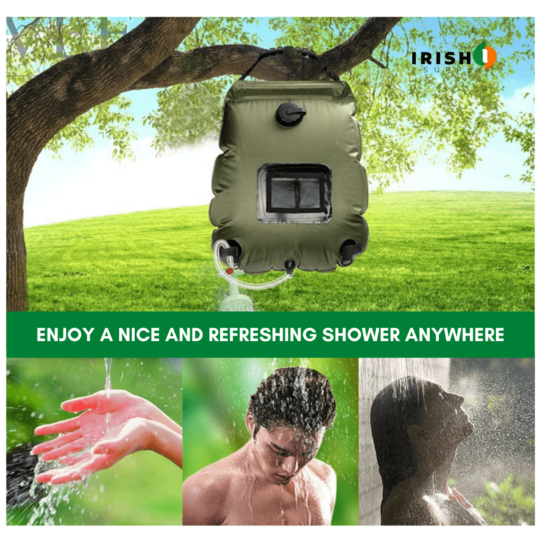 Irish Supply, SUNFRESH Solar Outdoor Shower