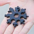 Irish Supply, LYFESAVER 18-IN-1 STAINLESS STEEL SNOWFLAKES STANDARD MULTI-TOOL