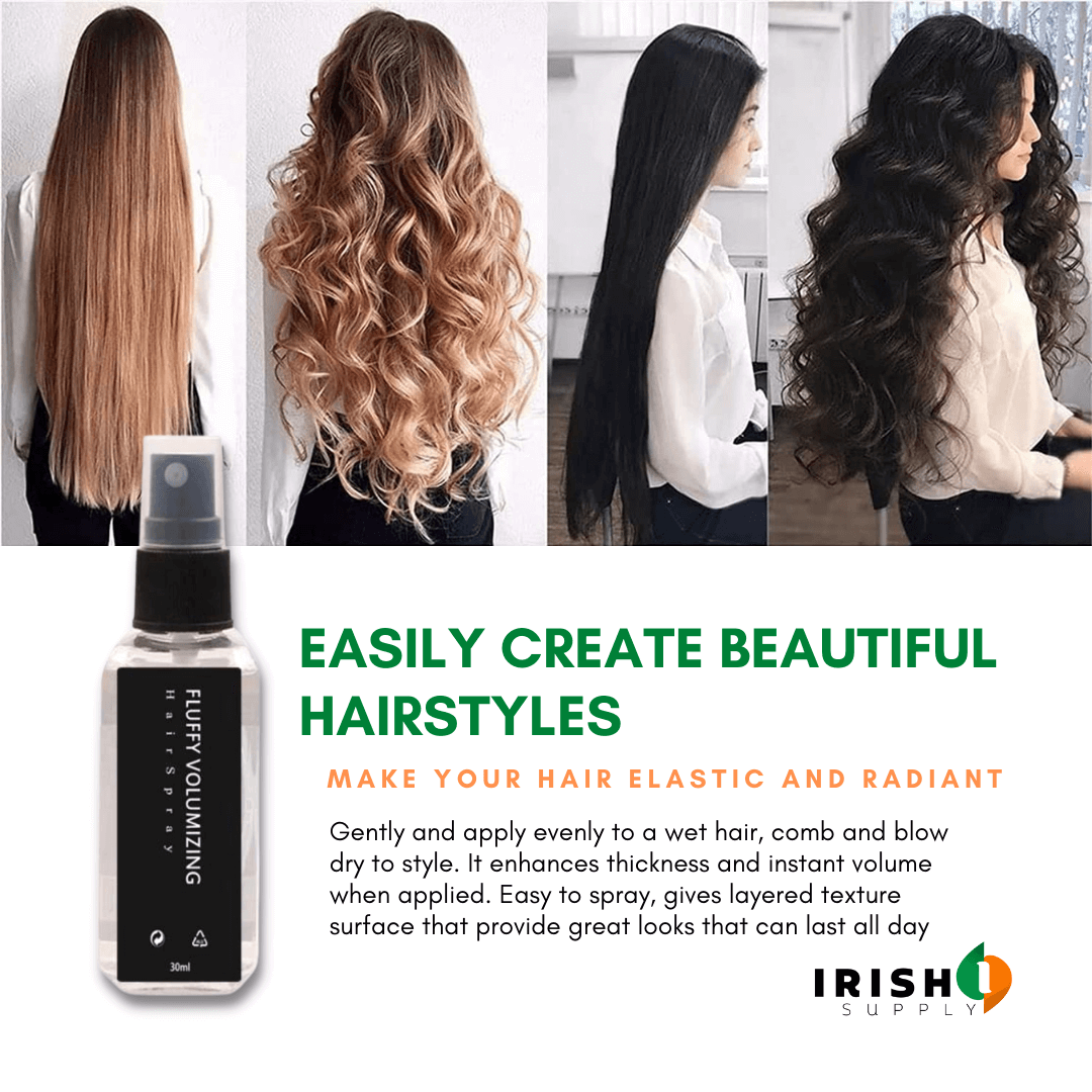 Irish Supply, Volha™ Volumising Hair Spray (30 mL)