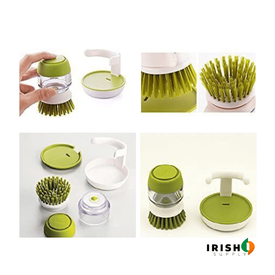 Irish Supply, Soapy™ Detergent Dispensing Brush