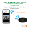 Irish Supply, VIEWA  Miniature Portable Wi-Fi Camera