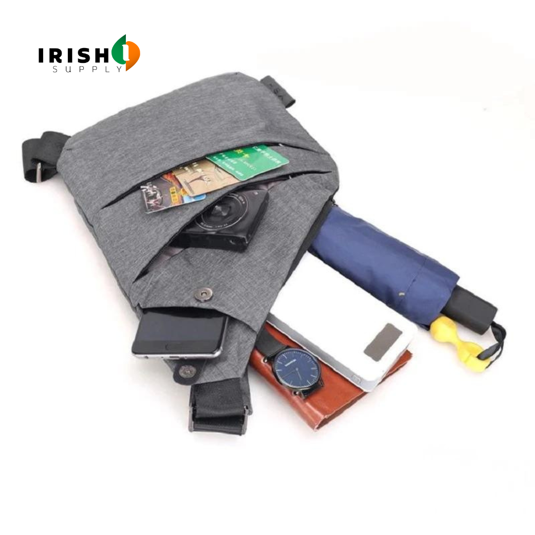 Irish Supply, SLINGGUARD Shoulder Crossbody Bag for Men & Women