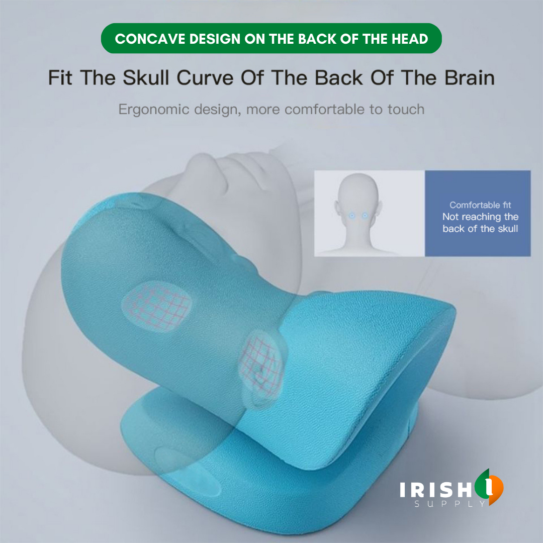 Irish Supply, NECKCARE Cervical Spine Alignment Pillow