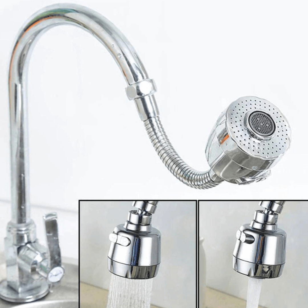 Irish Supply, HEADFLEX 360 Degree Swivel Faucet Aerator