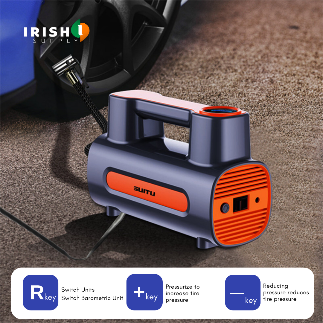 Irish Supply, MATIC Portable Compressor