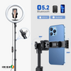Load image into Gallery viewer, Irish Supply, FLASHPOD Vlog Selfie Ring Light with Stand