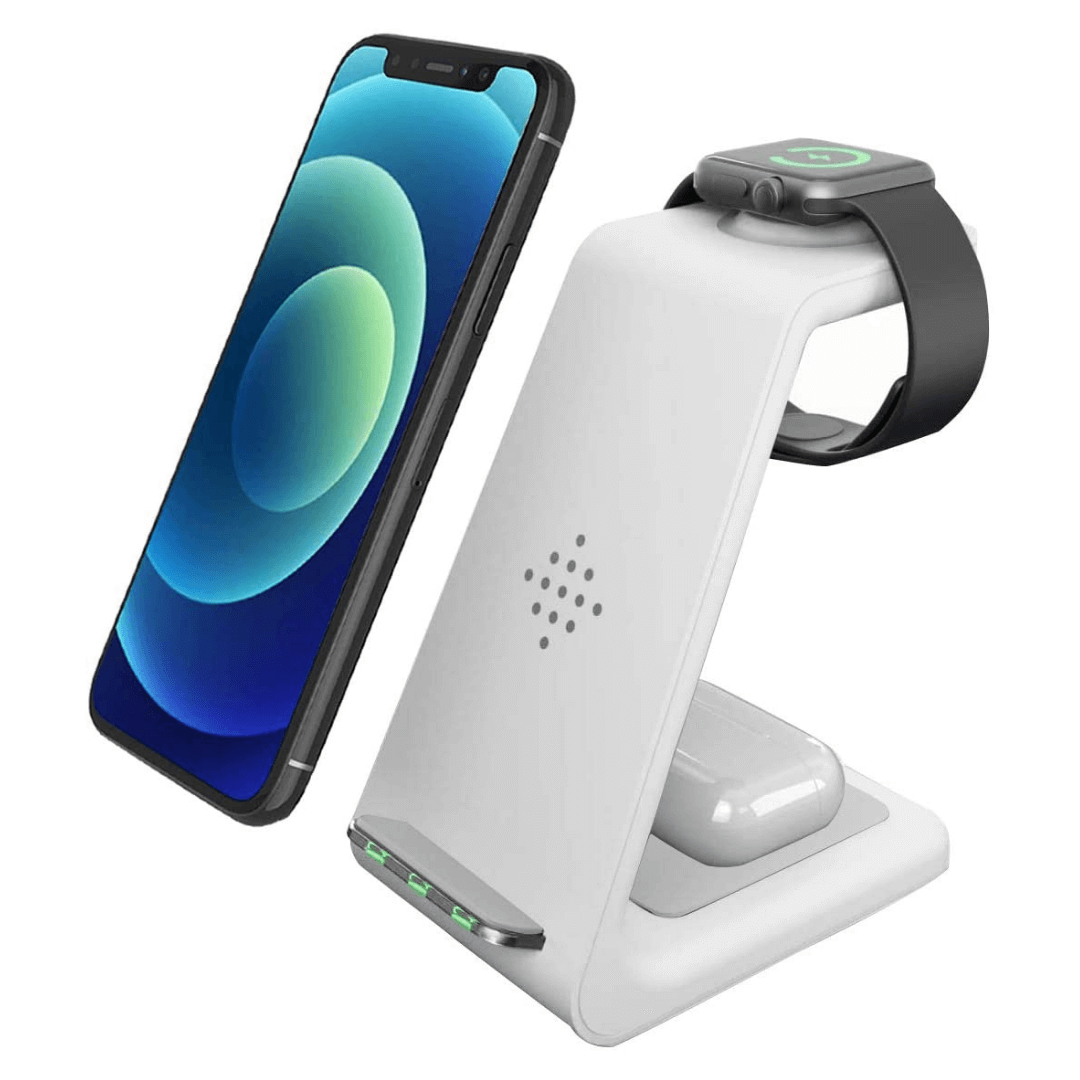 Irish Supply, AMPCHARGE 3-in-1 wireless charger