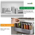 Irish Supply, SpiceFlip™ Hideable Spice Rack