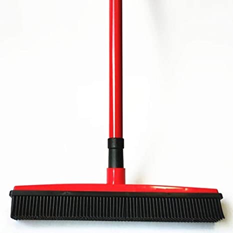 Irish Supply, Floor Hair Broom Dust Scraper
