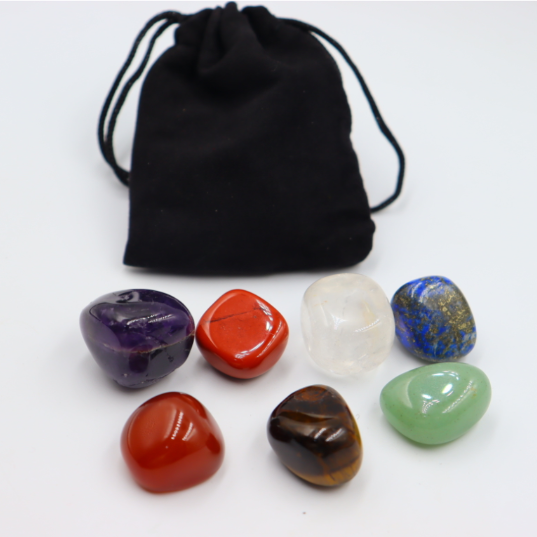Irish Supply, GAIAROCKS Healing Stones - Connect with the Earth's Energy for Total Wellness