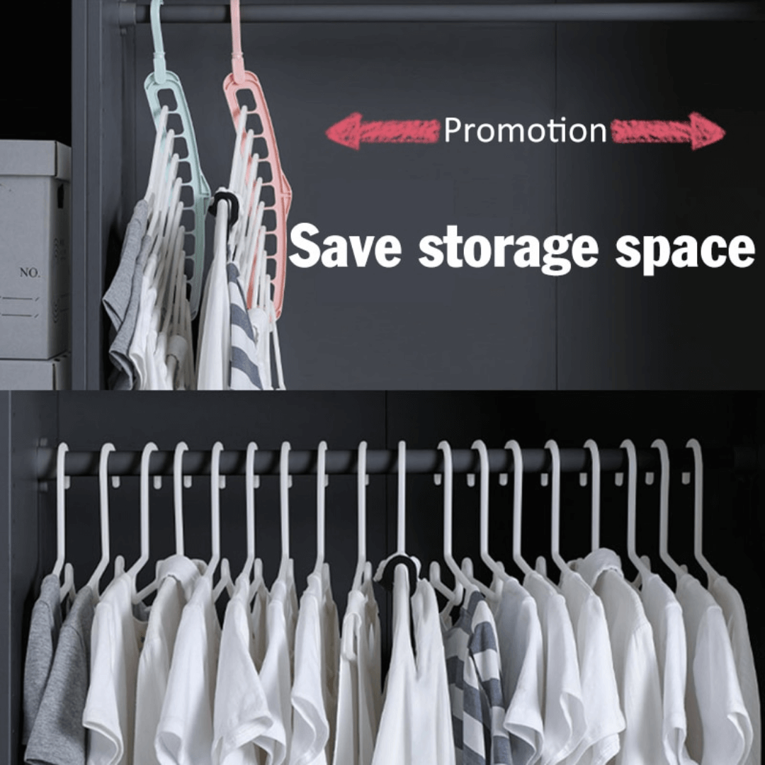 Irish Supply, Slidey™ Wardrobe Hanger Storage Expander