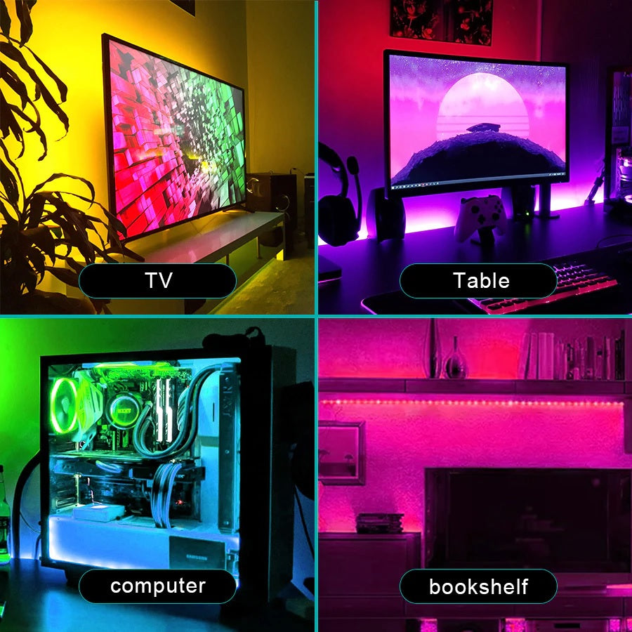 LUCENTBEAM USB Led Strip Lights
