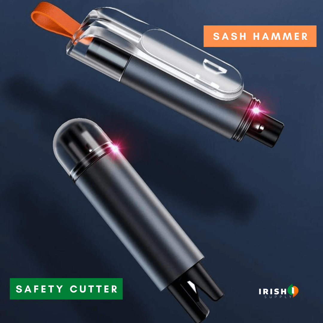 Irish Supply, Irish Supply, Rescuer™ Emergency Window Hammer